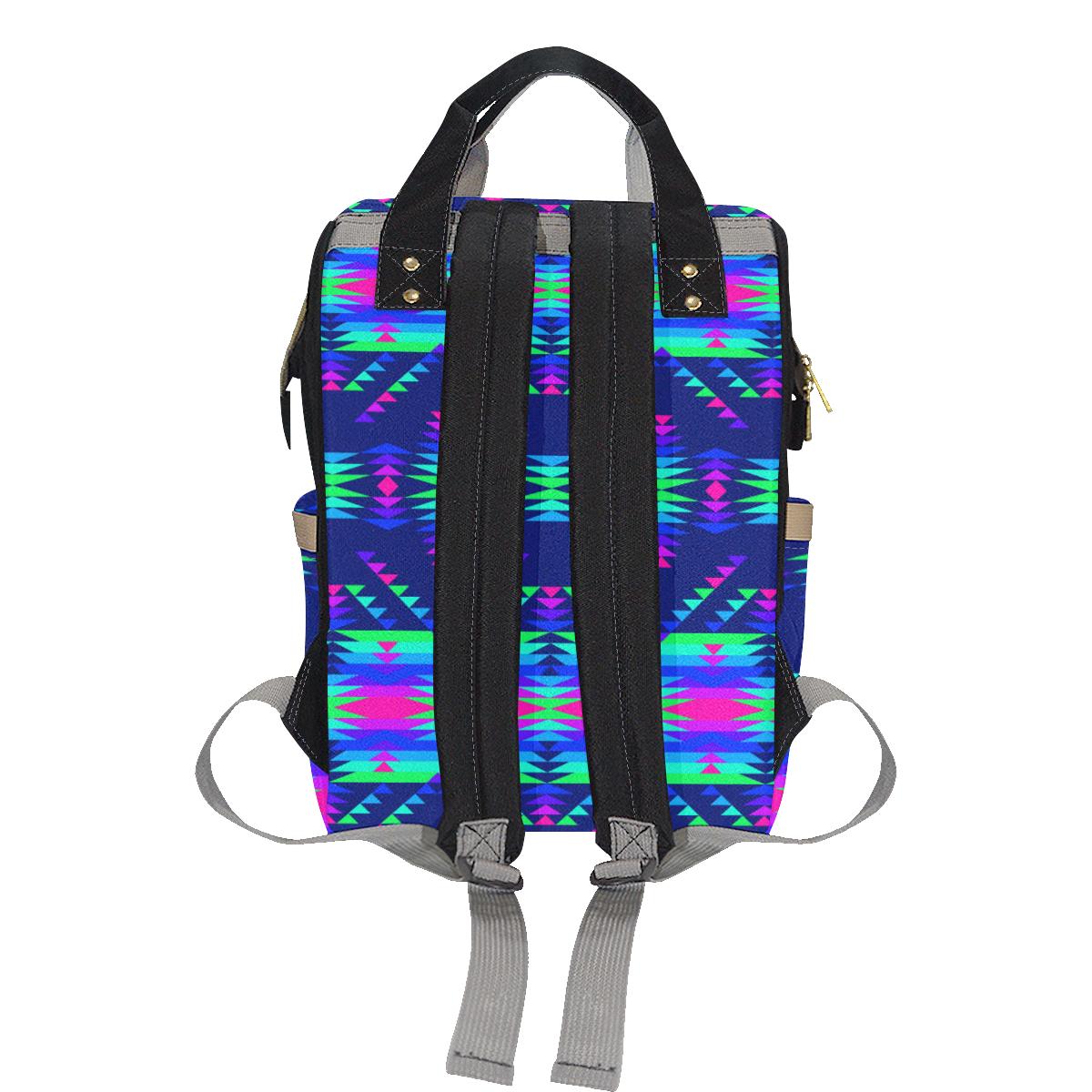 Visions of Peace Talks Multi-Function Diaper Backpack (Model 1688) Diaper Backpack (1688) e-joyer