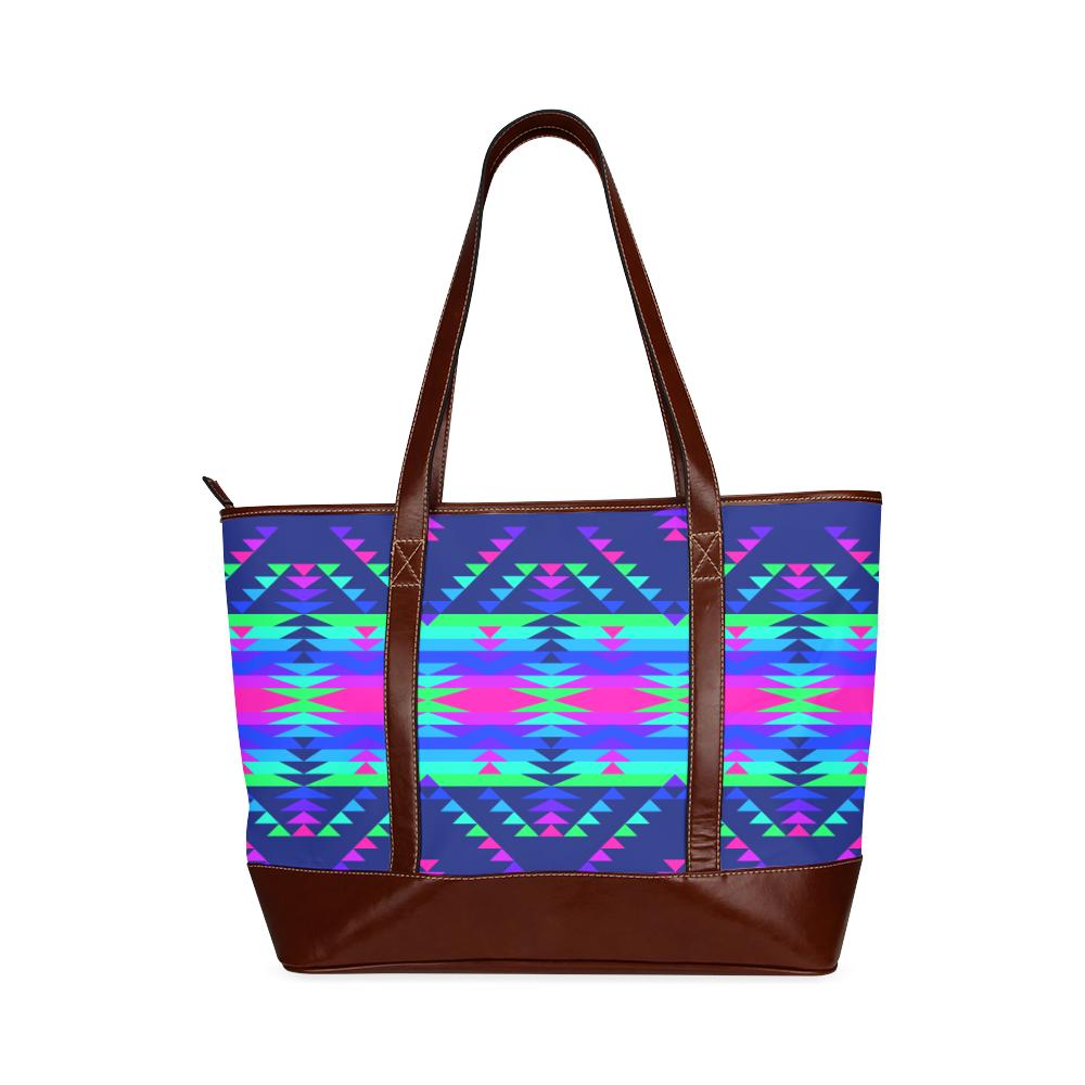 Visions of Peace Talks Tote Handbag (Model 1642) Tote Handbags (1642) e-joyer