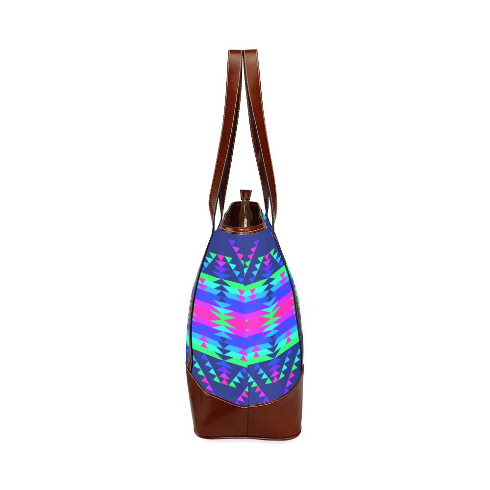 Visions of Peace Talks Tote Handbag (Model 1642) Tote Handbags (1642) e-joyer