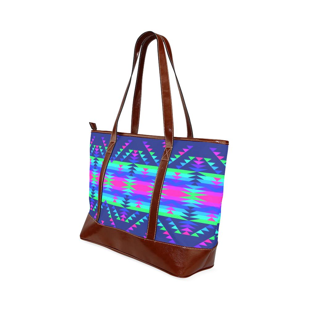 Visions of Peace Talks Tote Handbag (Model 1642) Tote Handbags (1642) e-joyer