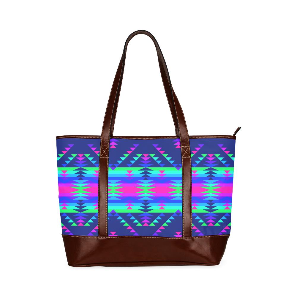 Visions of Peace Talks Tote Handbag (Model 1642) Tote Handbags (1642) e-joyer