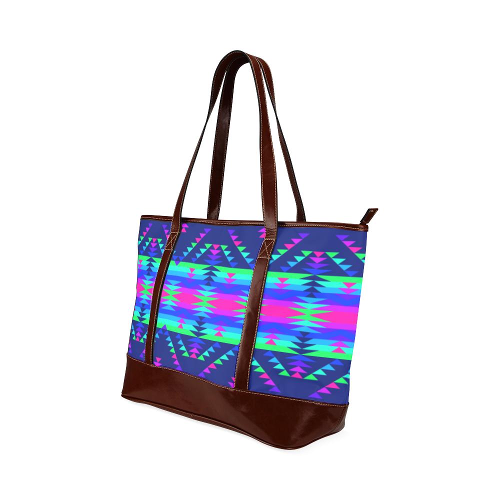 Visions of Peace Talks Tote Handbag (Model 1642) Tote Handbags (1642) e-joyer