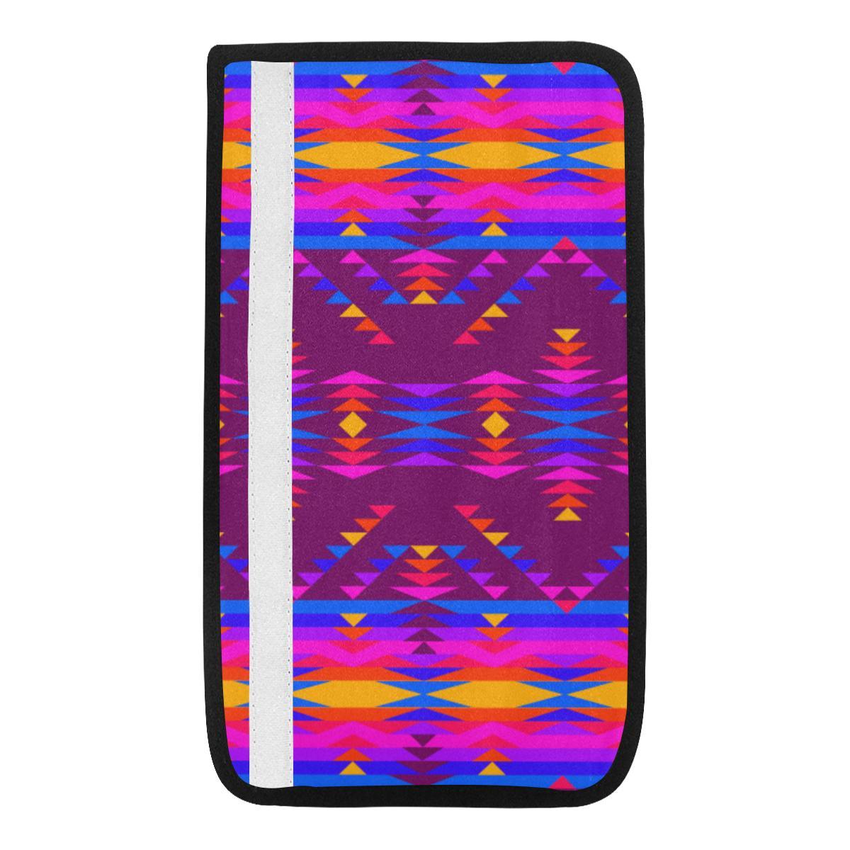 Visions of Peace Treaty Car Seat Belt Cover 7''x12.6'' Car Seat Belt Cover 7''x12.6'' e-joyer