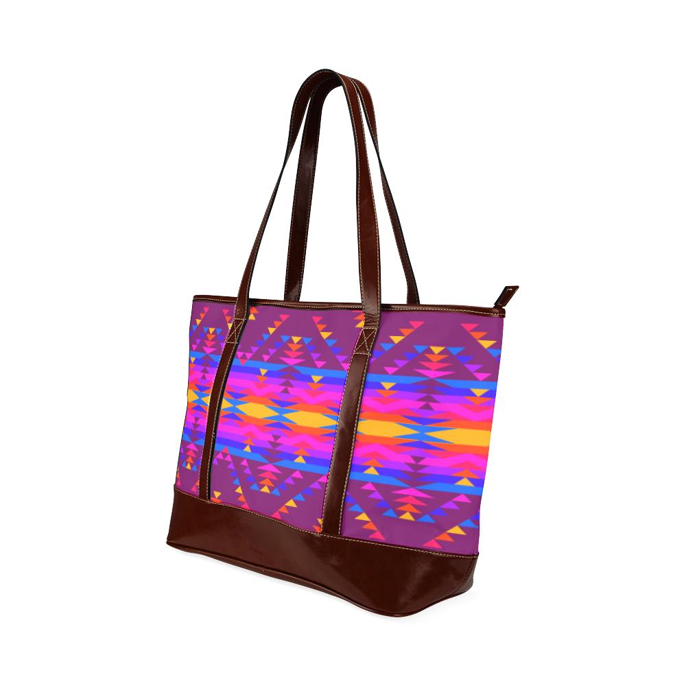 Visions of Peace Treaty Tote Handbag (Model 1642) Tote Handbags (1642) e-joyer