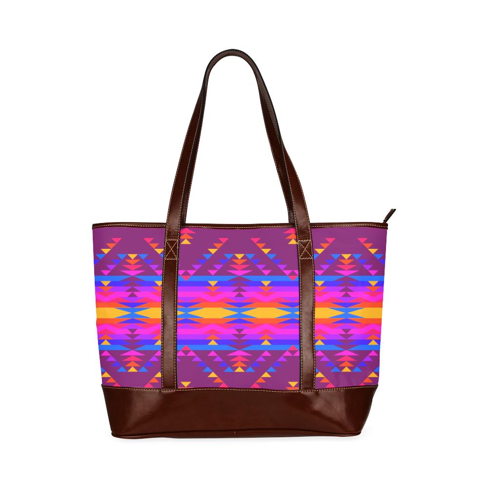 Visions of Peace Treaty Tote Handbag (Model 1642) Tote Handbags (1642) e-joyer