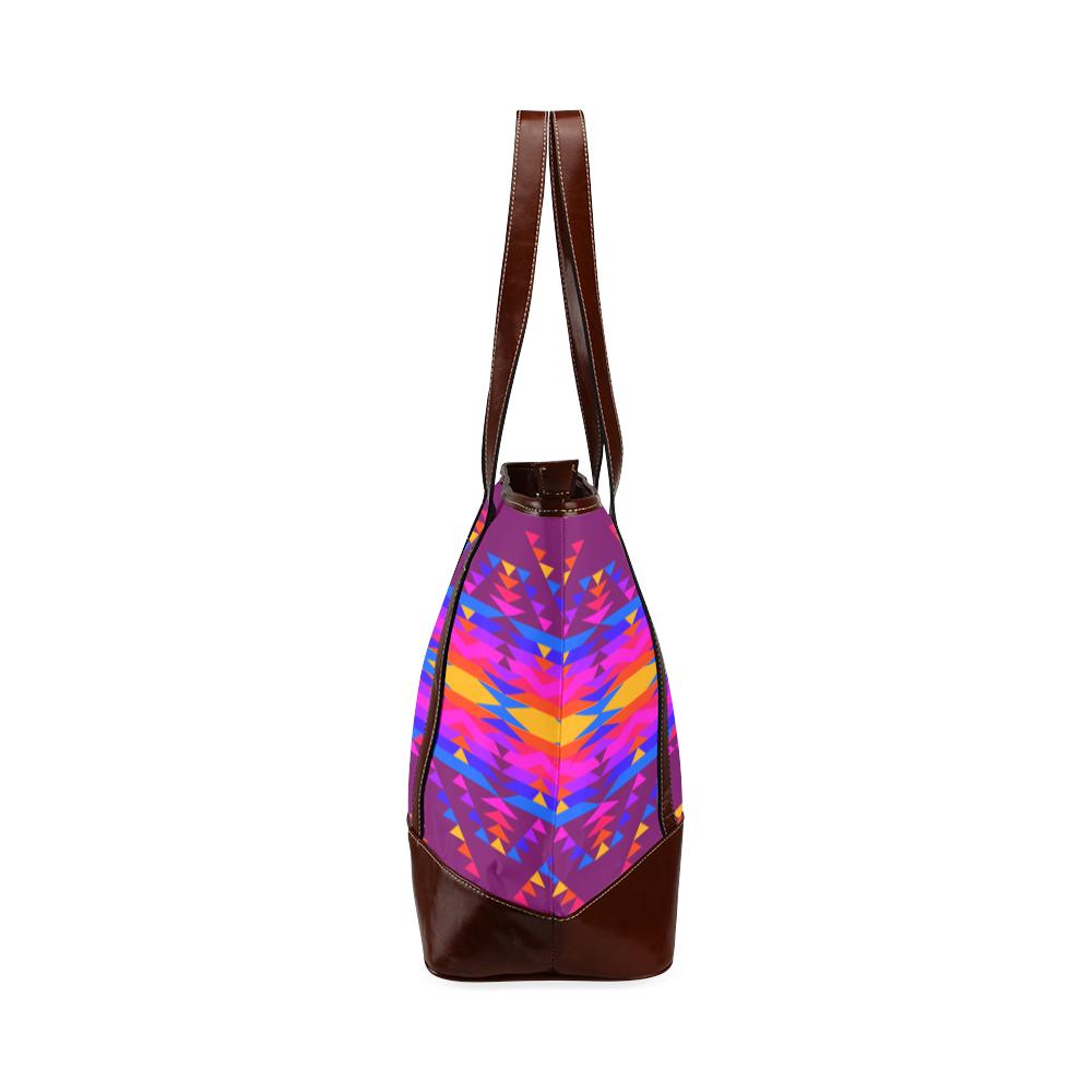 Visions of Peace Treaty Tote Handbag (Model 1642) Tote Handbags (1642) e-joyer