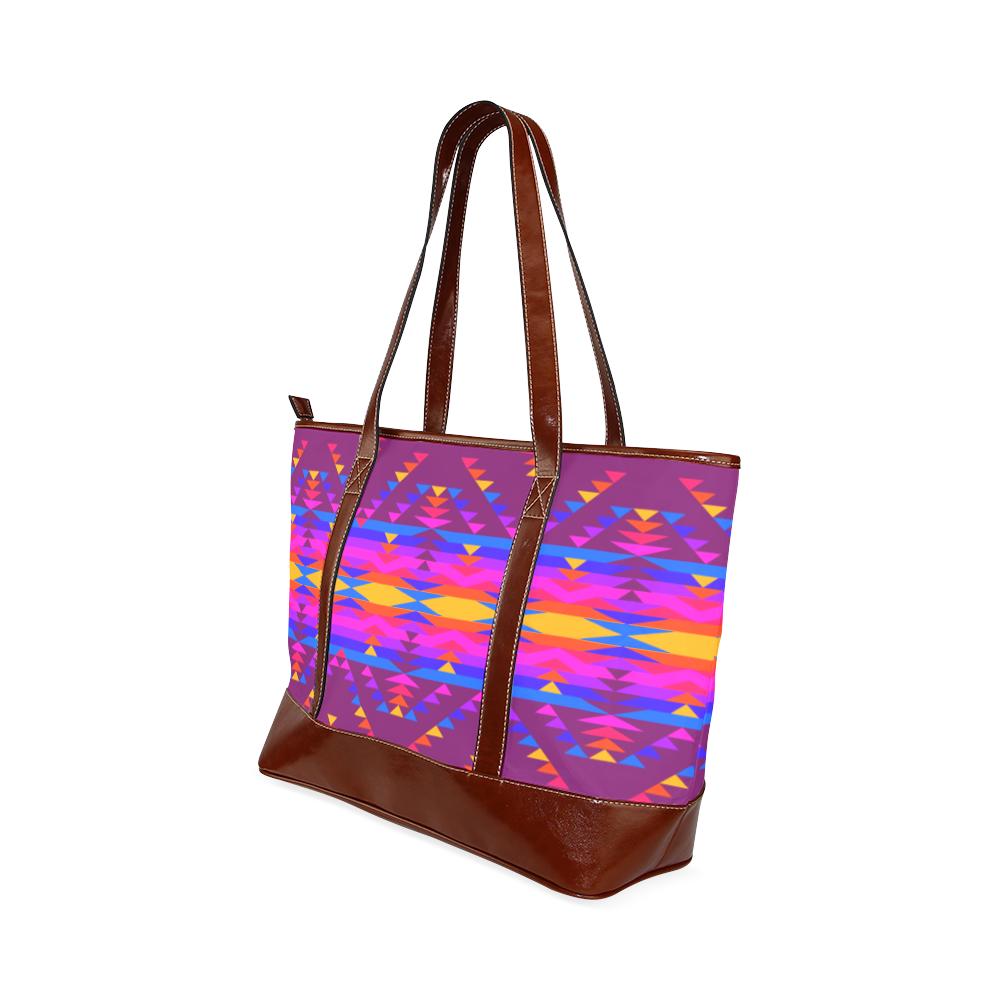 Visions of Peace Treaty Tote Handbag (Model 1642) Tote Handbags (1642) e-joyer