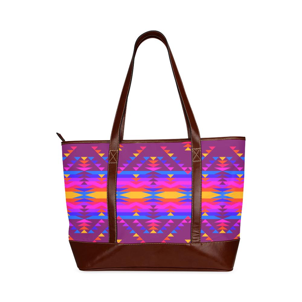 Visions of Peace Treaty Tote Handbag (Model 1642) Tote Handbags (1642) e-joyer