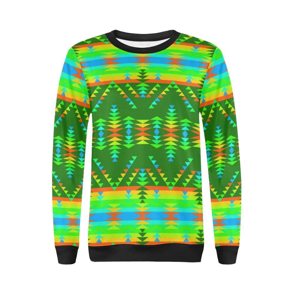 Visions of Peaceful Fall All Over Print Crewneck Sweatshirt for Women (Model H18) Crewneck Sweatshirt for Women (H18) e-joyer