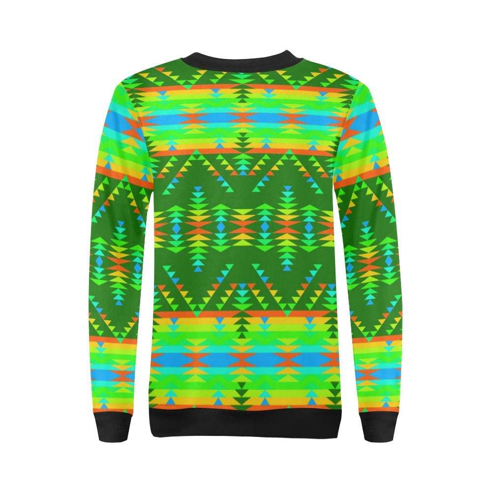 Visions of Peaceful Fall All Over Print Crewneck Sweatshirt for Women (Model H18) Crewneck Sweatshirt for Women (H18) e-joyer