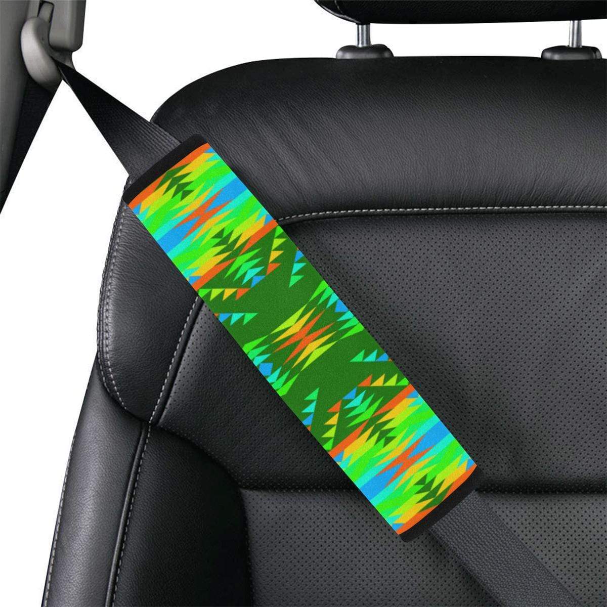 Visions of Peaceful Fall Car Seat Belt Cover 7''x12.6'' Car Seat Belt Cover 7''x12.6'' e-joyer