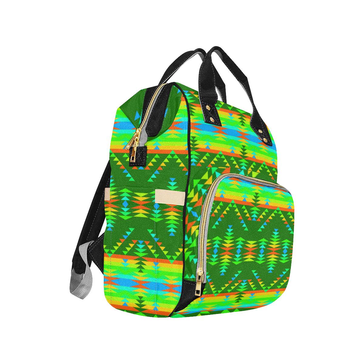 Visions of Peaceful Fall Multi-Function Diaper Backpack (Model 1688) Diaper Backpack (1688) e-joyer