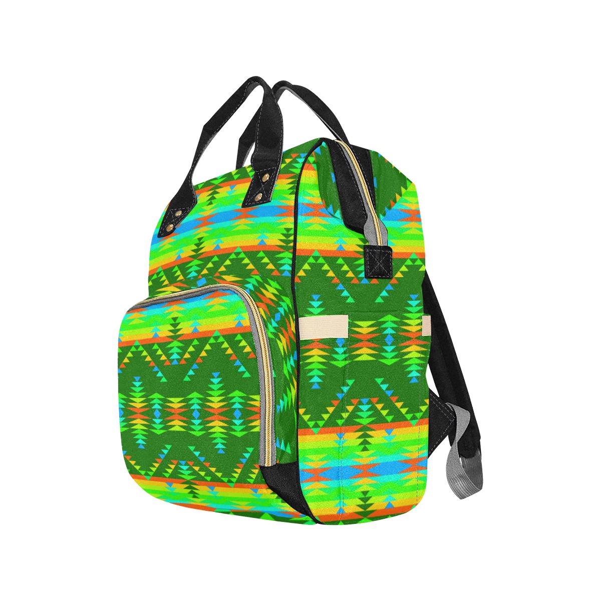 Visions of Peaceful Fall Multi-Function Diaper Backpack (Model 1688) Diaper Backpack (1688) e-joyer