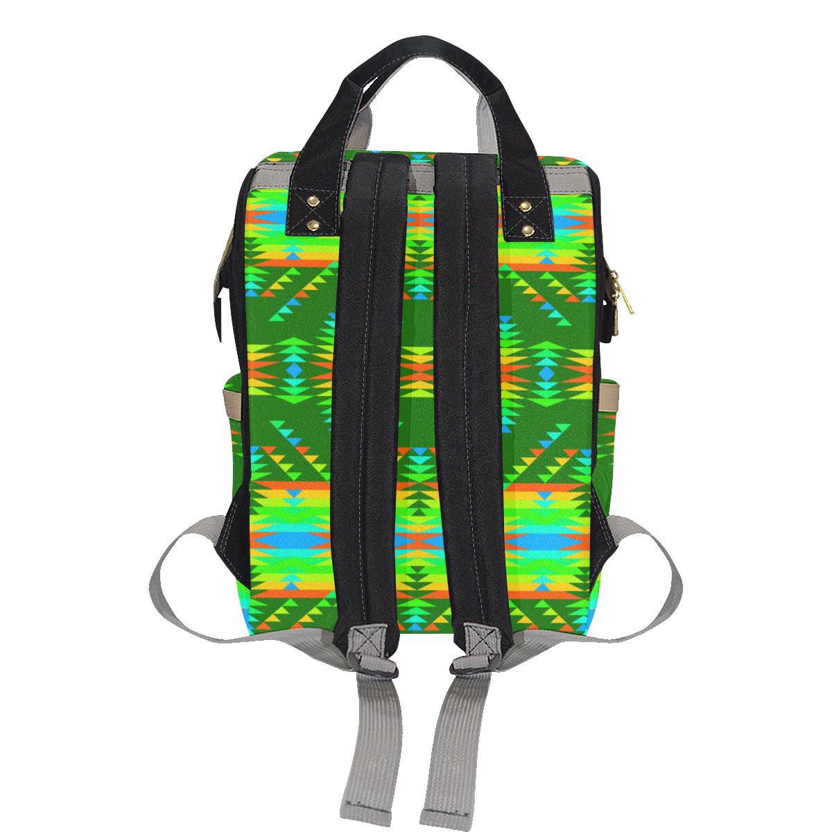 Visions of Peaceful Fall Multi-Function Diaper Backpack (Model 1688) Diaper Backpack (1688) e-joyer