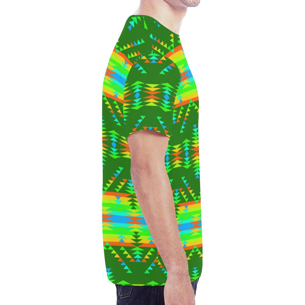 Visions of Peaceful Fall New All Over Print T-shirt for Men/Large Size (Model T45) New All Over Print T-shirt for Men/Large (T45) e-joyer
