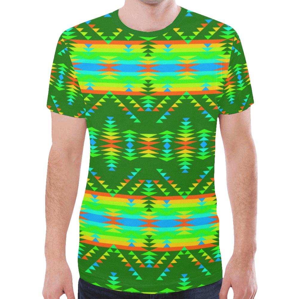 Visions of Peaceful Fall New All Over Print T-shirt for Men/Large Size (Model T45) New All Over Print T-shirt for Men/Large (T45) e-joyer