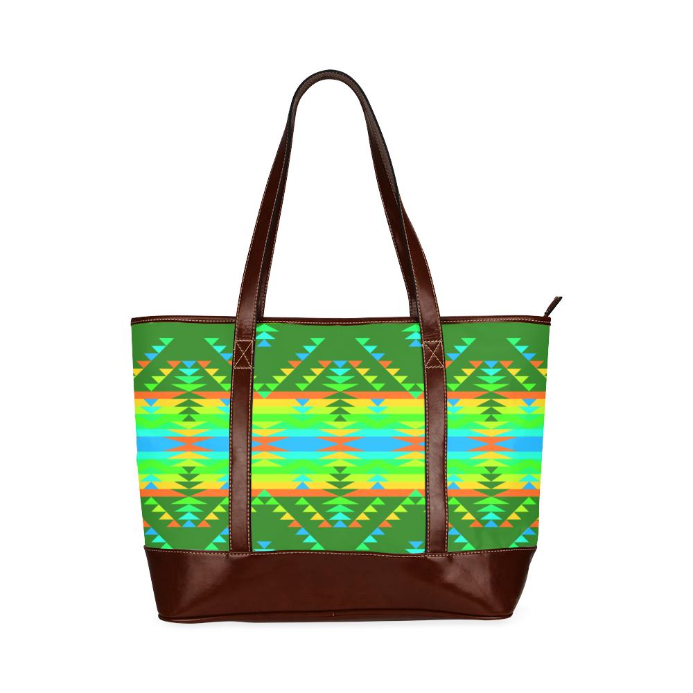 Visions of Peaceful Fall Tote Handbag (Model 1642) Tote Handbags (1642) e-joyer
