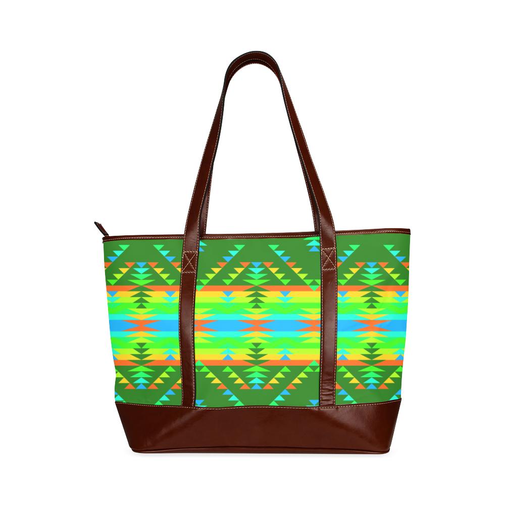 Visions of Peaceful Fall Tote Handbag (Model 1642) Tote Handbags (1642) e-joyer