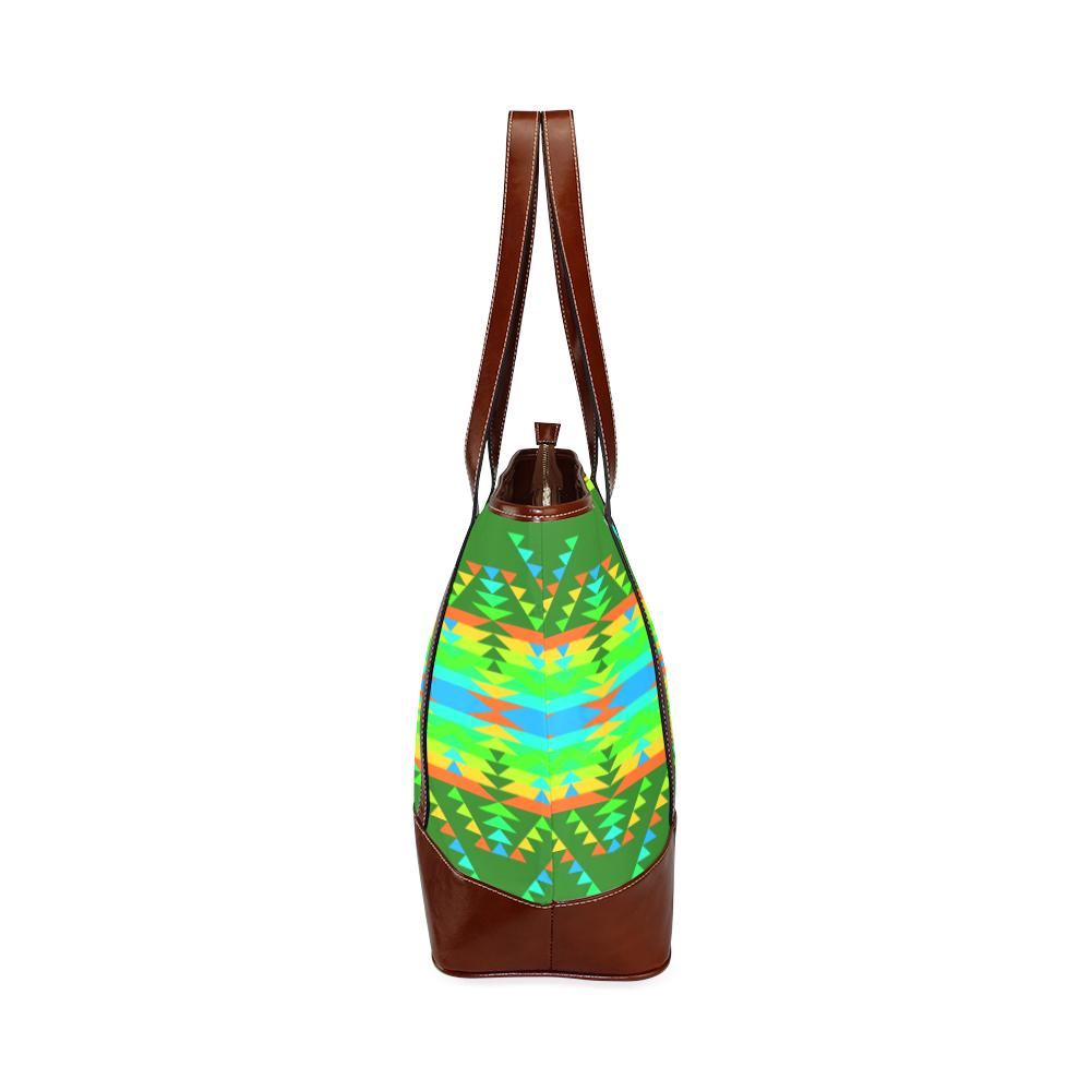 Visions of Peaceful Fall Tote Handbag (Model 1642) Tote Handbags (1642) e-joyer