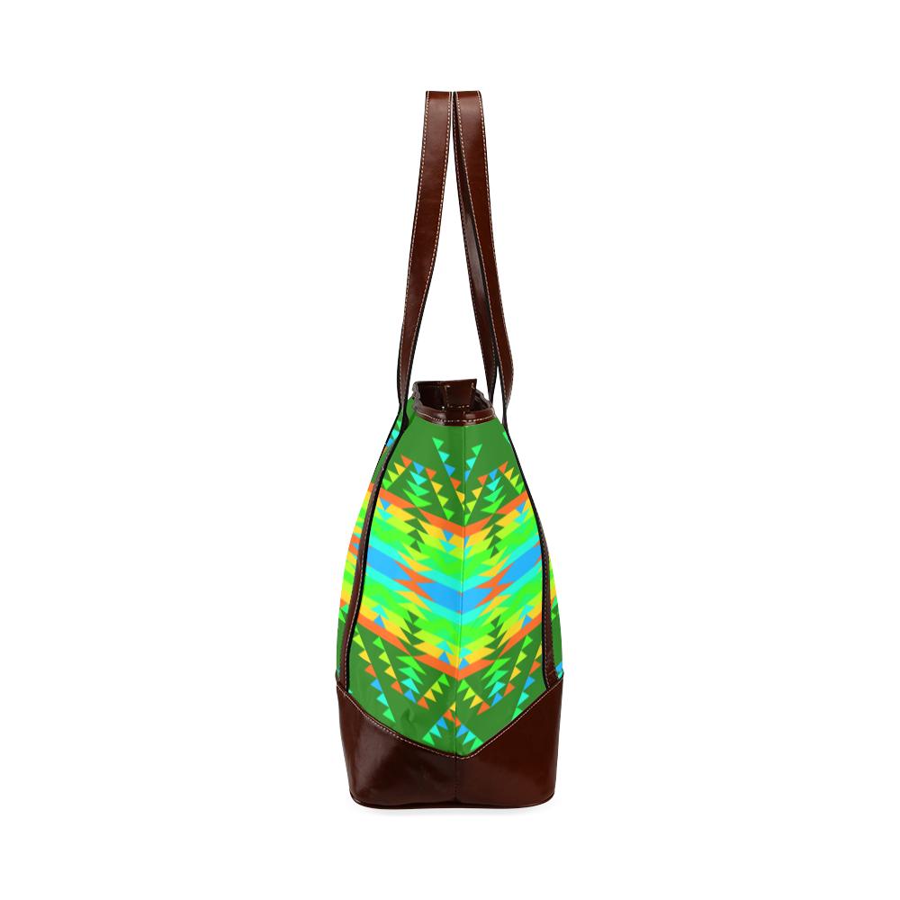 Visions of Peaceful Fall Tote Handbag (Model 1642) Tote Handbags (1642) e-joyer