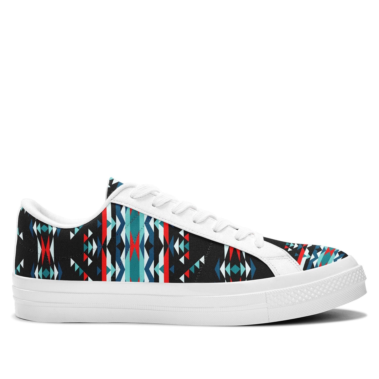 Visions of Peaceful Nights Aapisi Low Top Canvas Shoes White Sole 49 Dzine