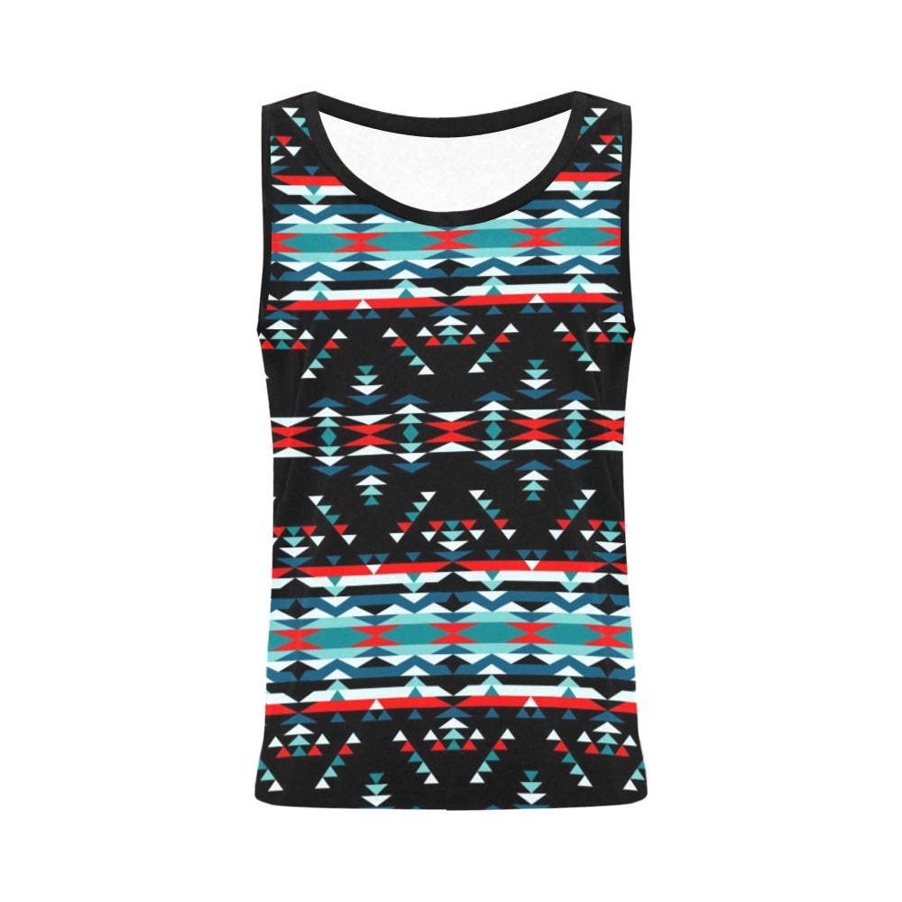 Visions of Peaceful Nights All Over Print Tank Top for Women (Model T43) All Over Print Tank Top for Women (T43) e-joyer