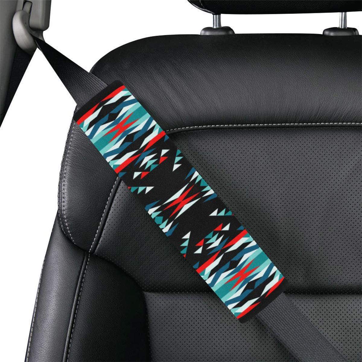 Visions of Peaceful Nights Car Seat Belt Cover 7''x12.6'' Car Seat Belt Cover 7''x12.6'' e-joyer