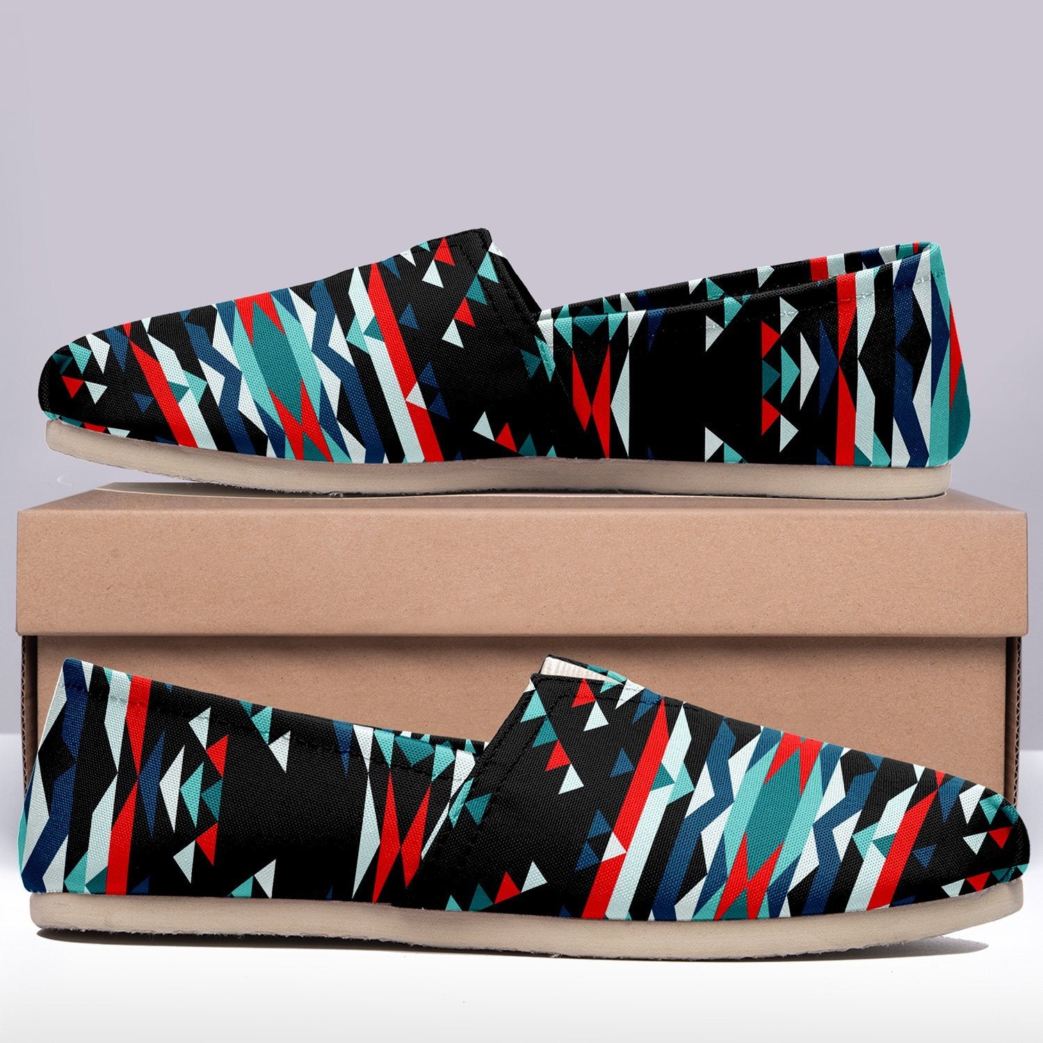 Visions of Peaceful Nights Casual Unisex Slip On Shoe Herman