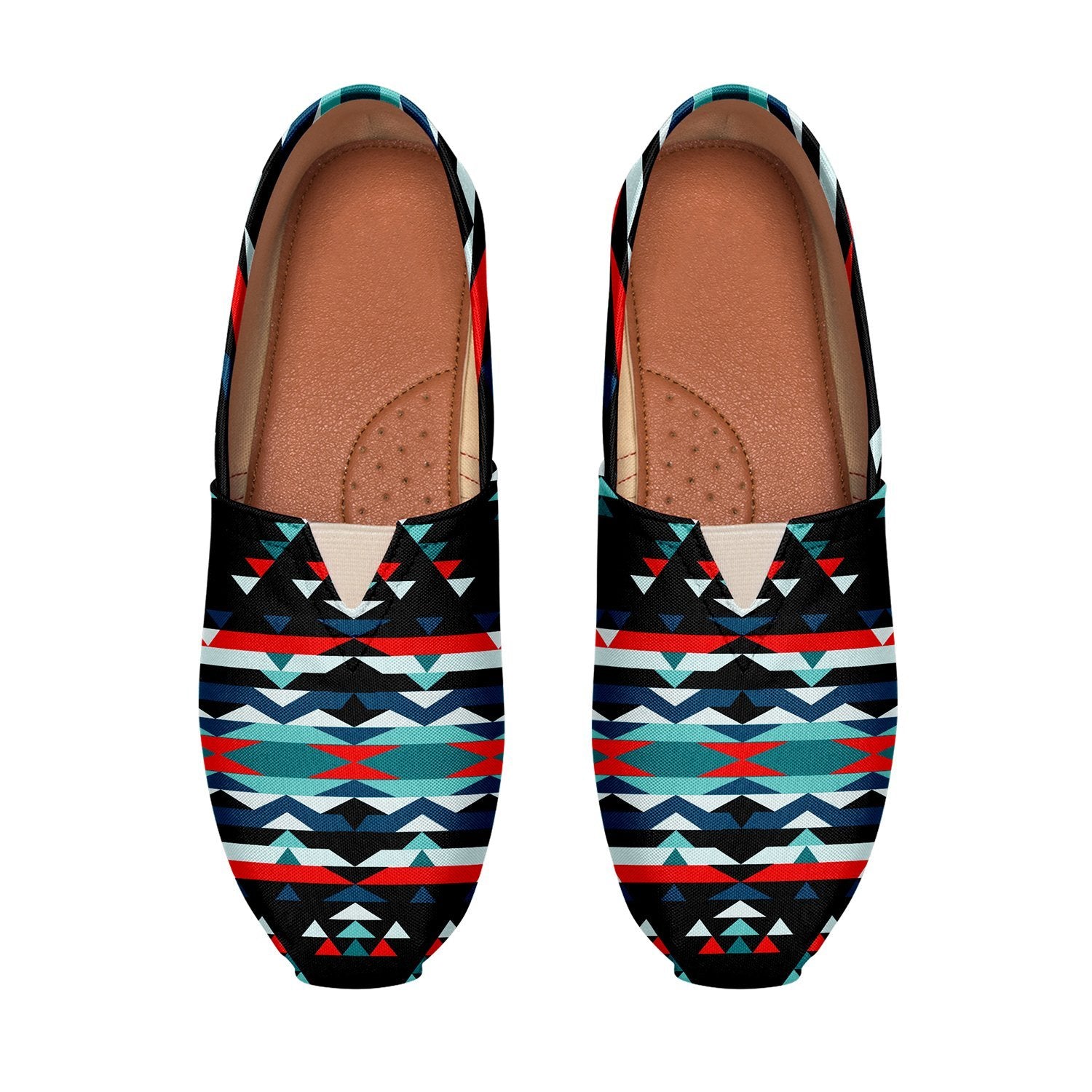 Visions of Peaceful Nights Casual Unisex Slip On Shoe Herman