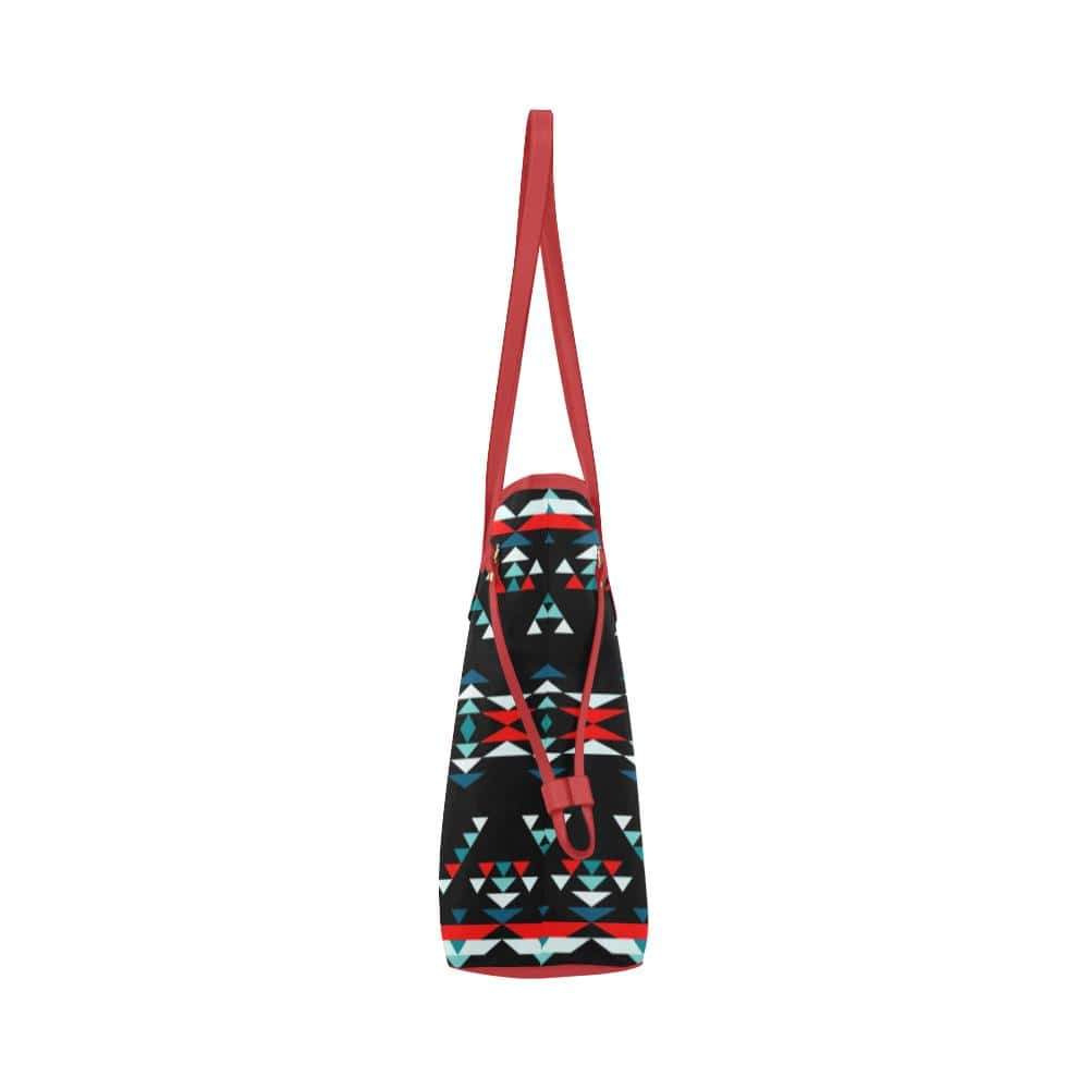Visions of Peaceful Nights Clover Canvas Tote Bag (Model 1661) Clover Canvas Tote Bag (1661) e-joyer