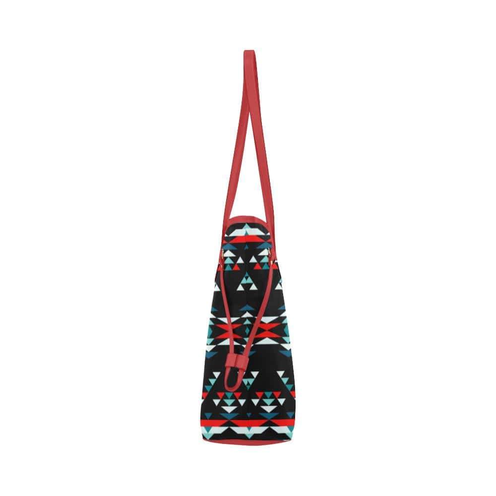 Visions of Peaceful Nights Clover Canvas Tote Bag (Model 1661) Clover Canvas Tote Bag (1661) e-joyer