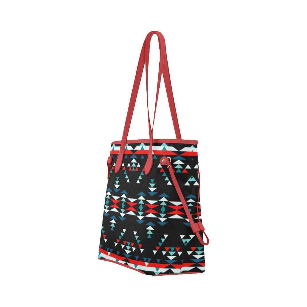Visions of Peaceful Nights Clover Canvas Tote Bag (Model 1661) Clover Canvas Tote Bag (1661) e-joyer