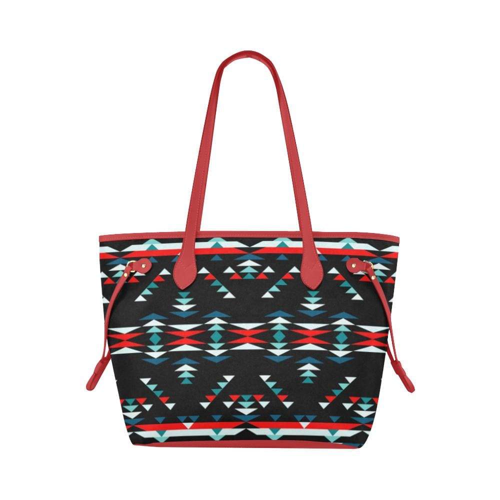 Visions of Peaceful Nights Clover Canvas Tote Bag (Model 1661) Clover Canvas Tote Bag (1661) e-joyer
