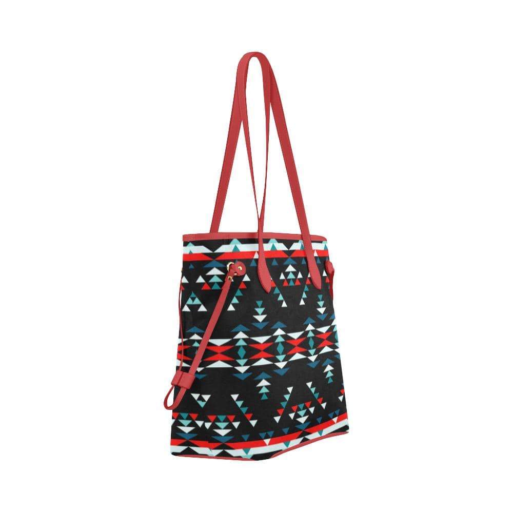 Visions of Peaceful Nights Clover Canvas Tote Bag (Model 1661) Clover Canvas Tote Bag (1661) e-joyer
