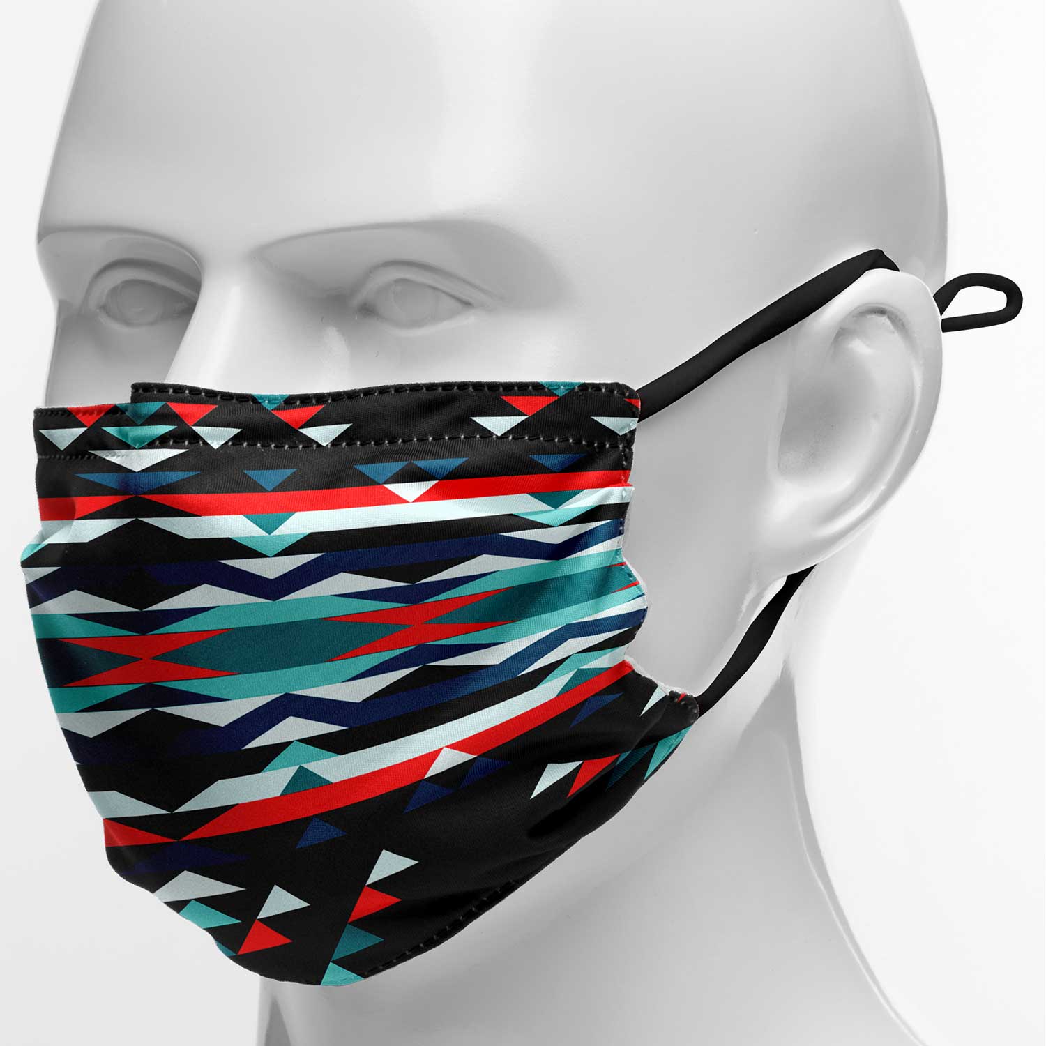 Visions of Peaceful Nights Face Cover Herman