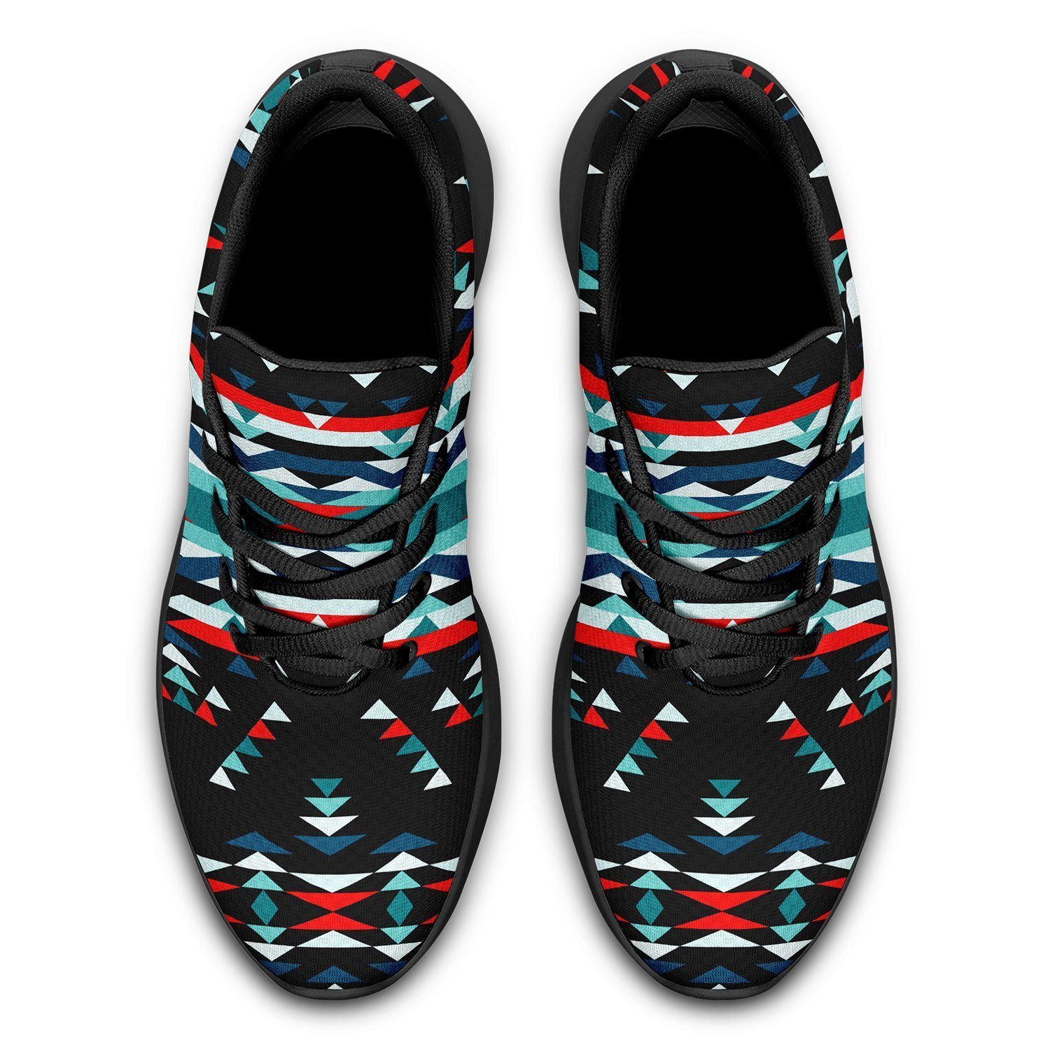 Visions of Peaceful Nights Ikkaayi Sport Sneakers 49 Dzine