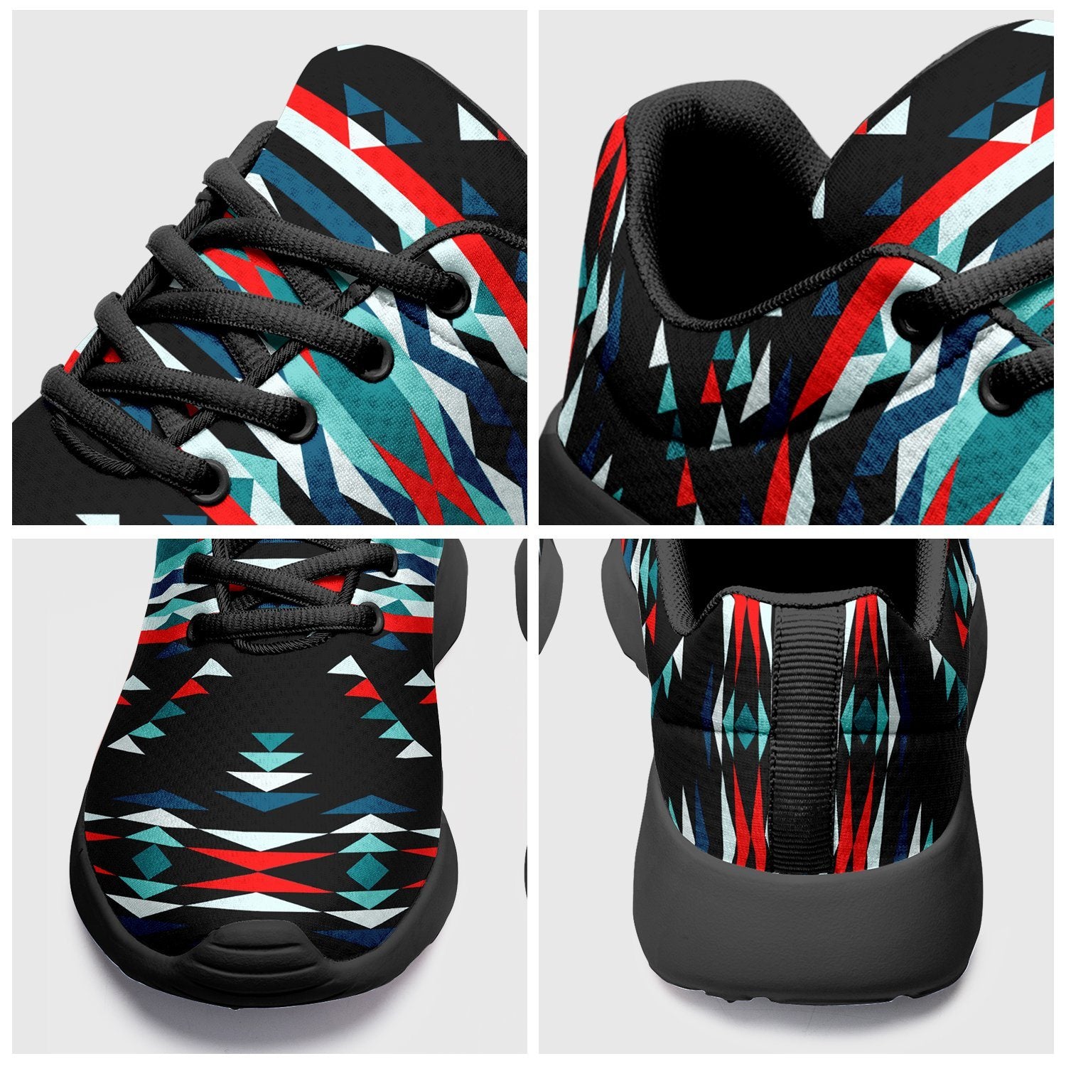Visions of Peaceful Nights Ikkaayi Sport Sneakers 49 Dzine