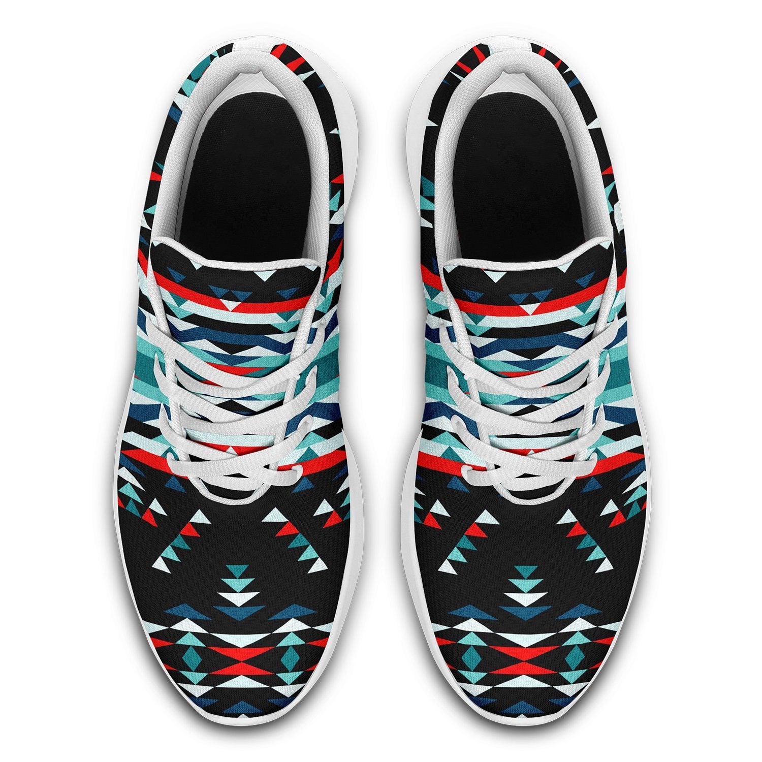Visions of Peaceful Nights Ikkaayi Sport Sneakers 49 Dzine