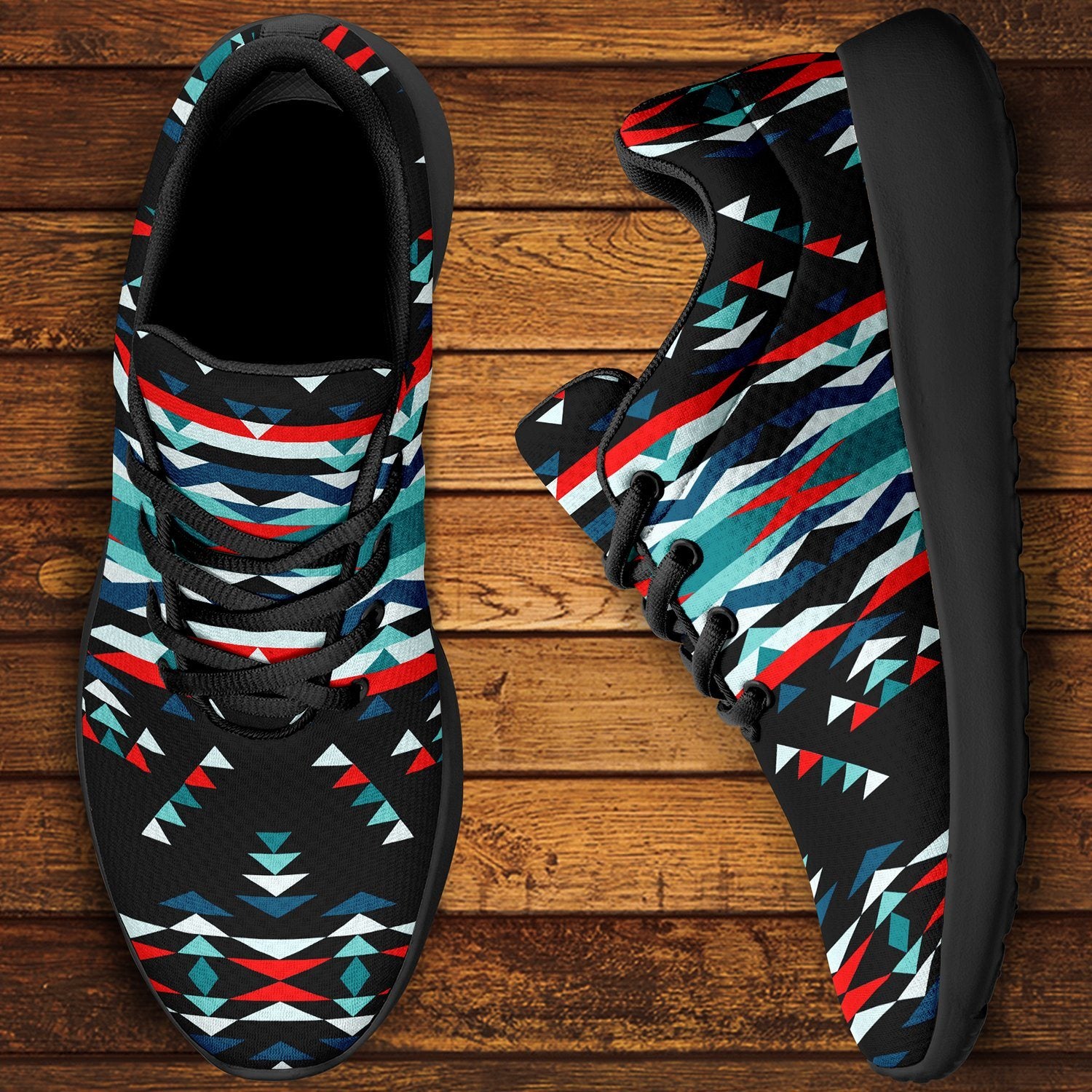 Visions of Peaceful Nights Ikkaayi Sport Sneakers 49 Dzine
