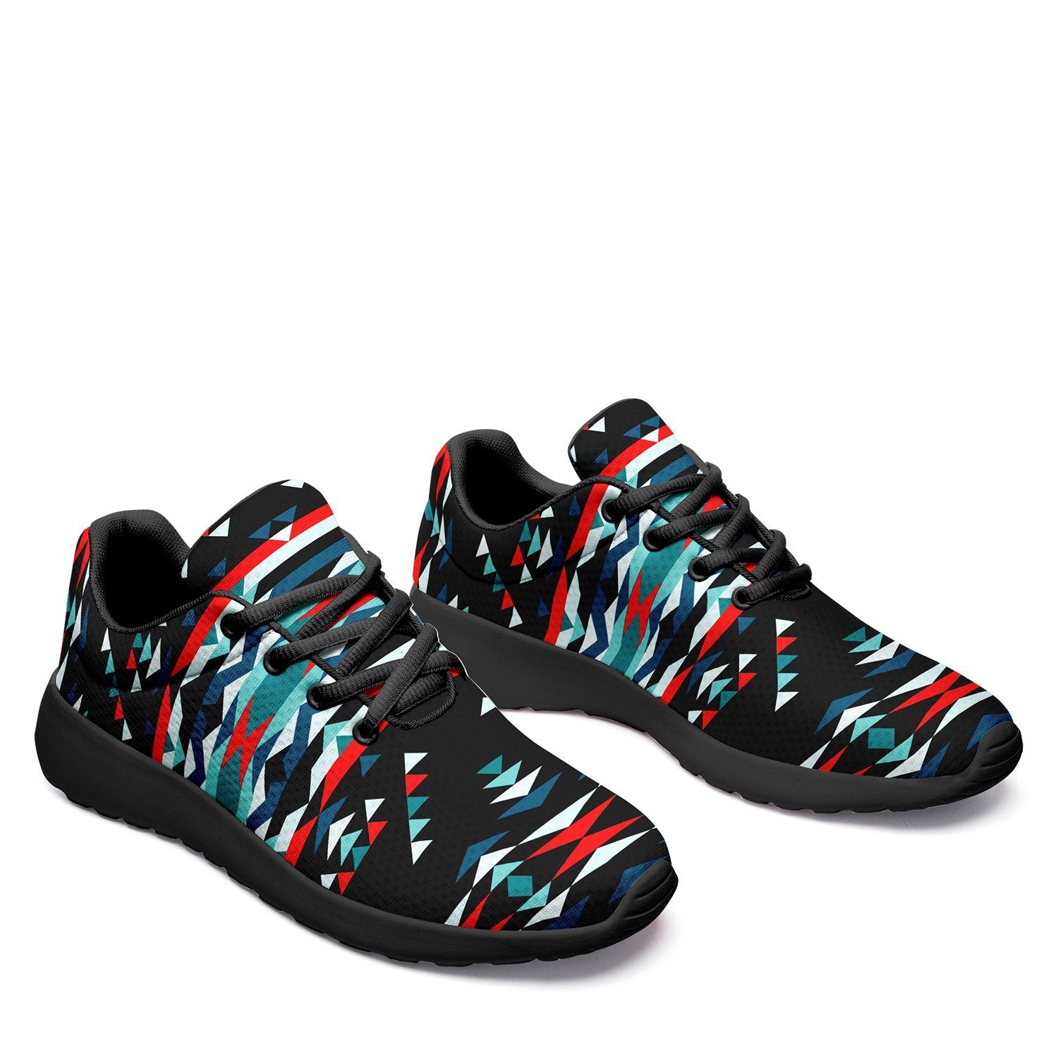 Visions of Peaceful Nights Ikkaayi Sport Sneakers 49 Dzine