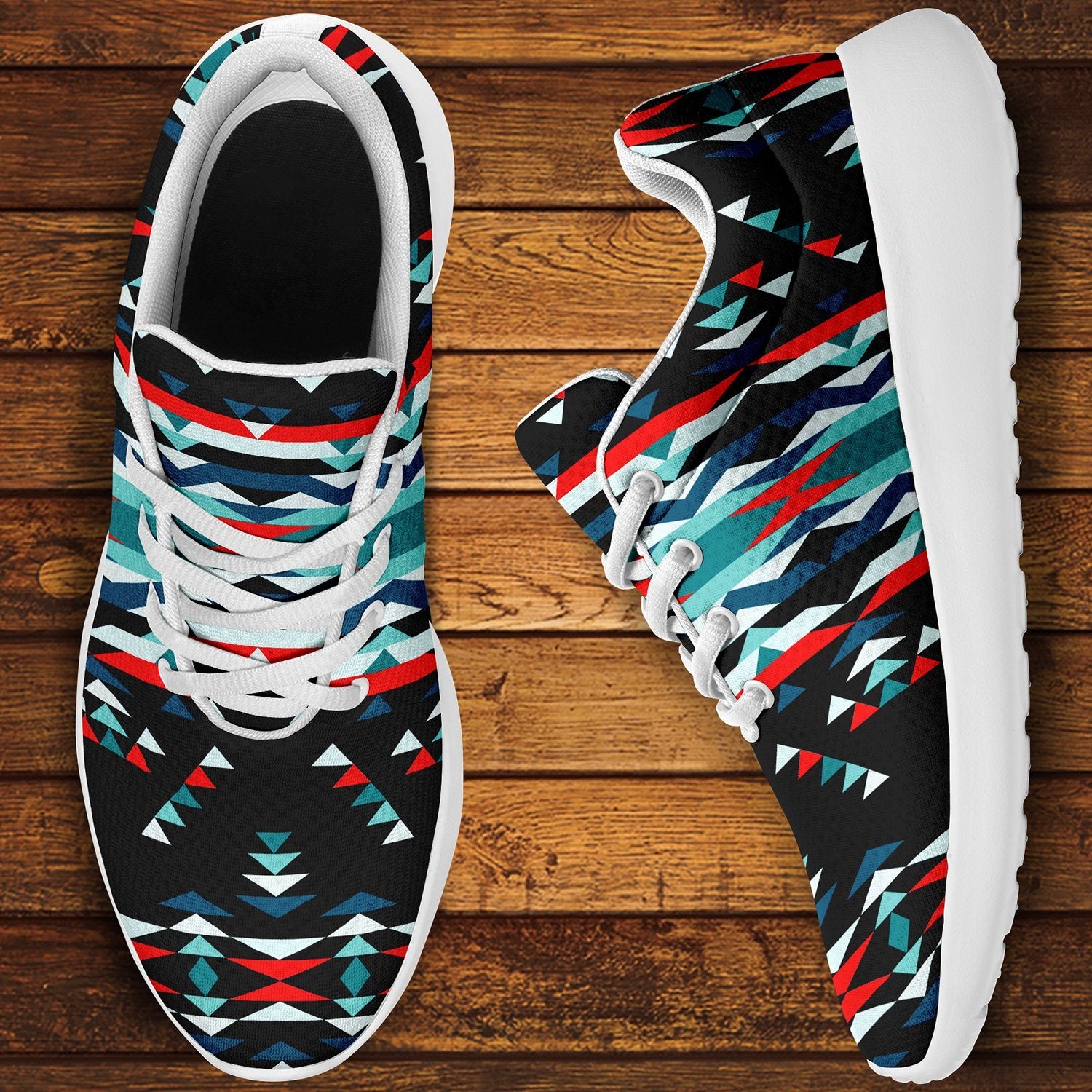 Visions of Peaceful Nights Ikkaayi Sport Sneakers 49 Dzine