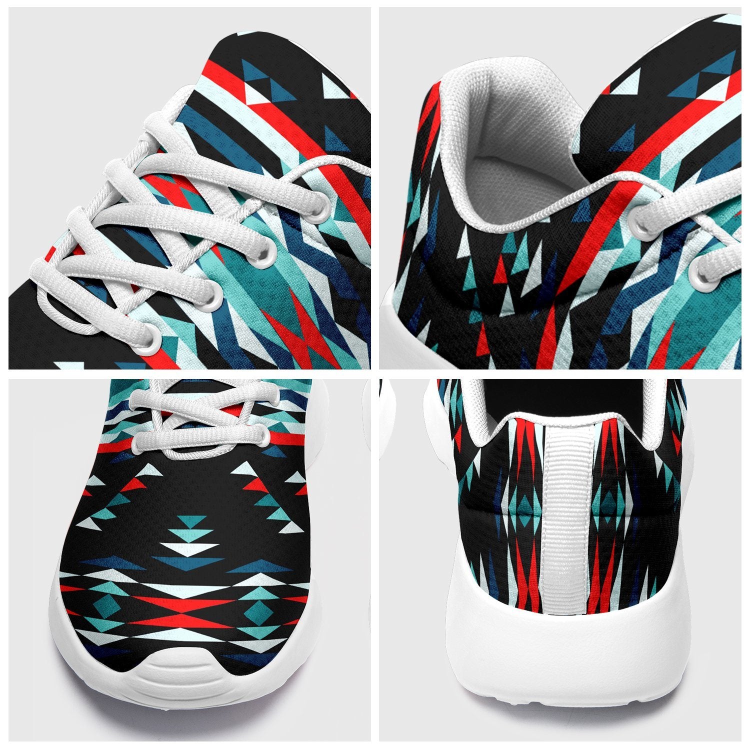 Visions of Peaceful Nights Ikkaayi Sport Sneakers 49 Dzine