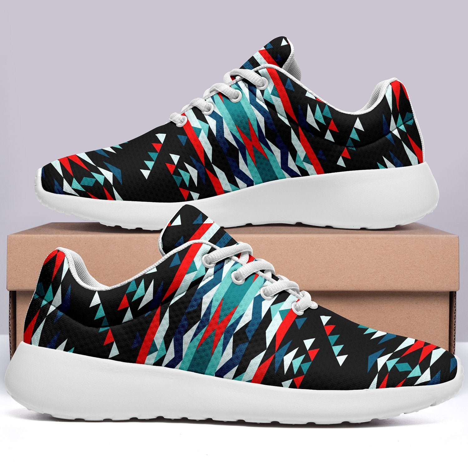 Visions of Peaceful Nights Ikkaayi Sport Sneakers 49 Dzine