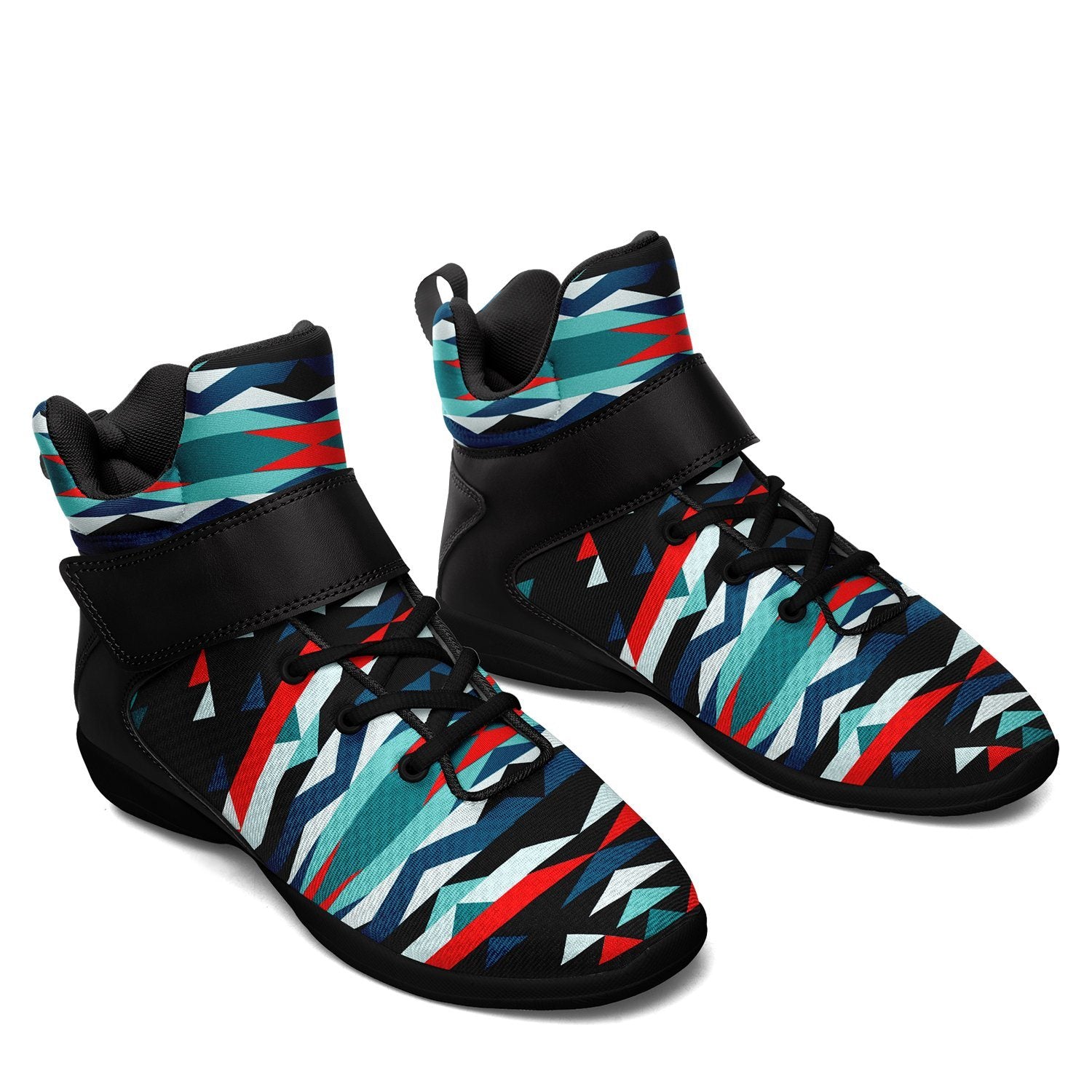 Visions of Peaceful Nights Ipottaa Basketball / Sport High Top Shoes 49 Dzine