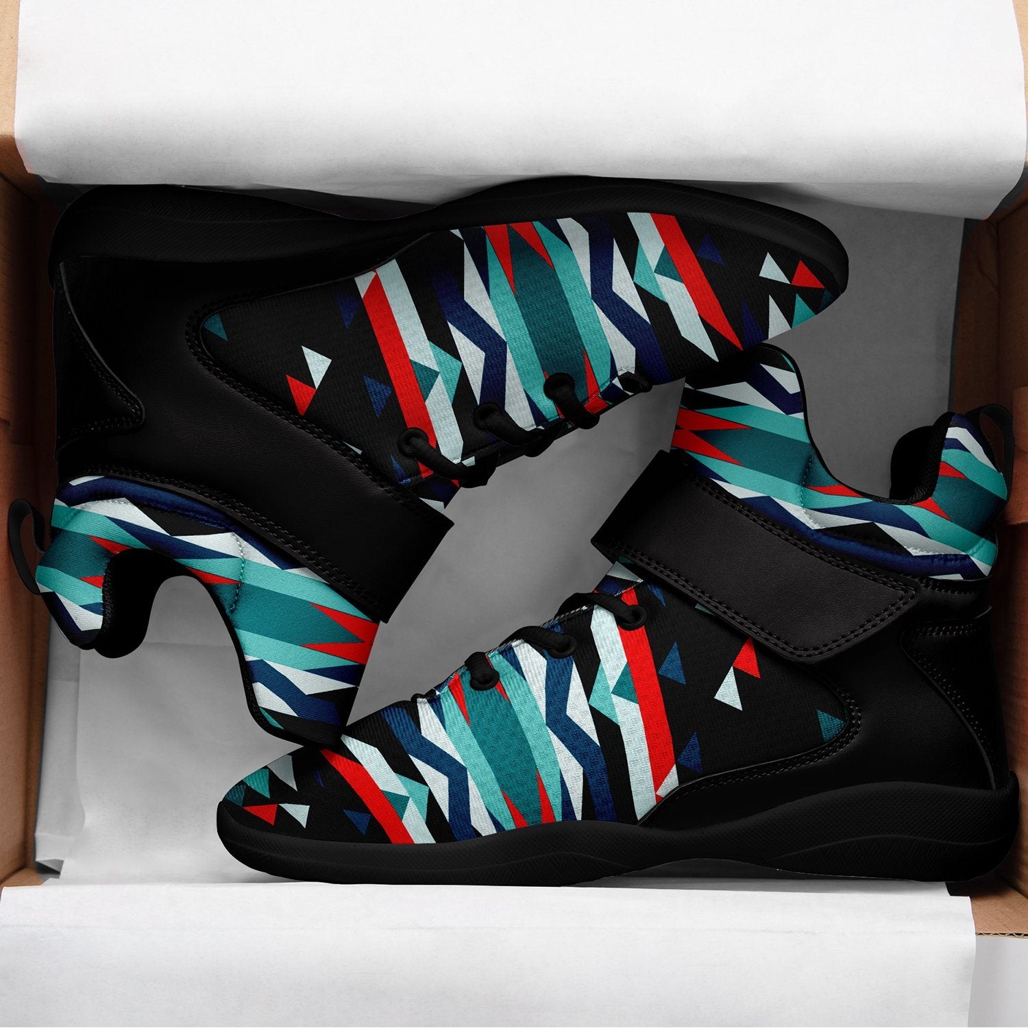 Visions of Peaceful Nights Ipottaa Basketball / Sport High Top Shoes 49 Dzine