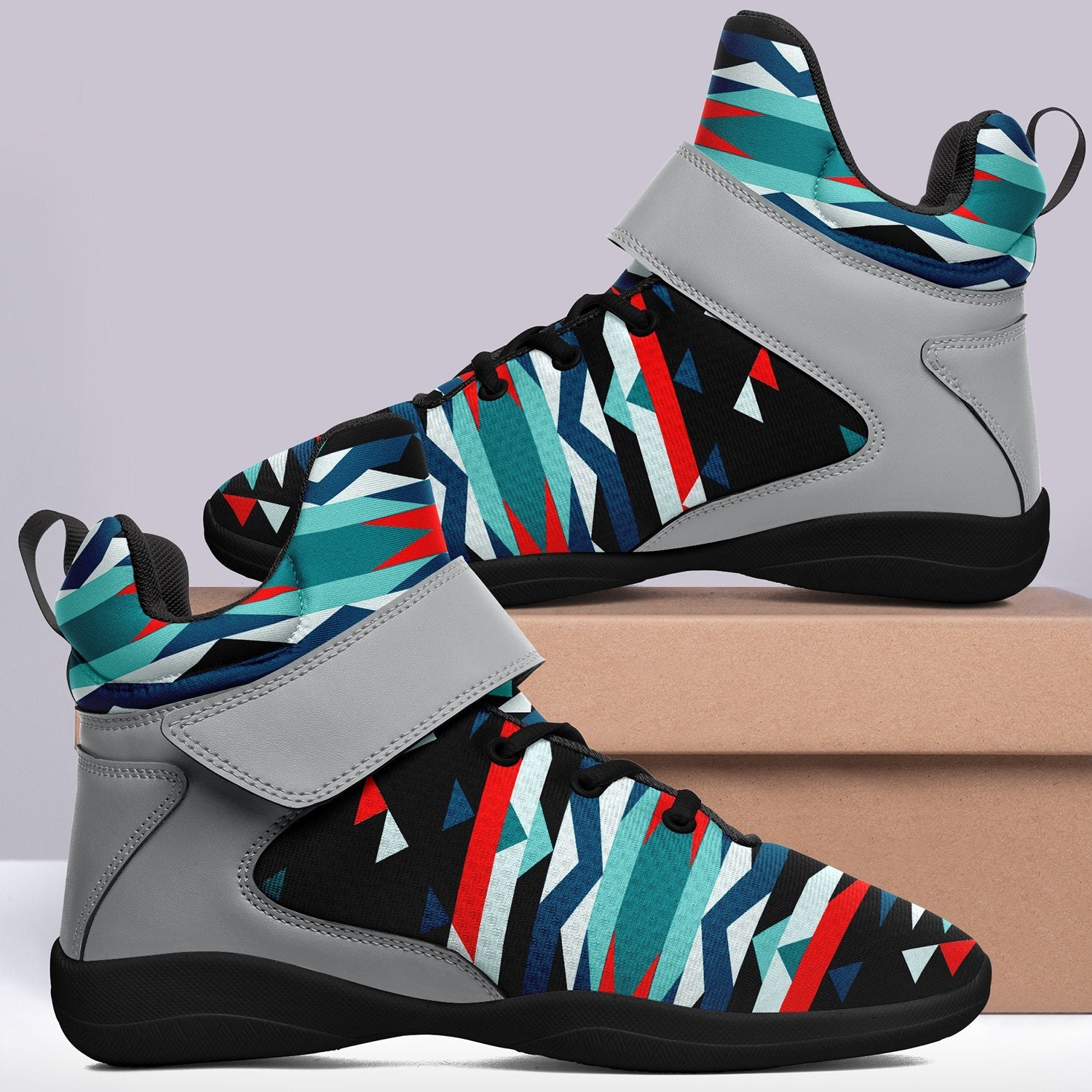 Visions of Peaceful Nights Ipottaa Basketball / Sport High Top Shoes 49 Dzine