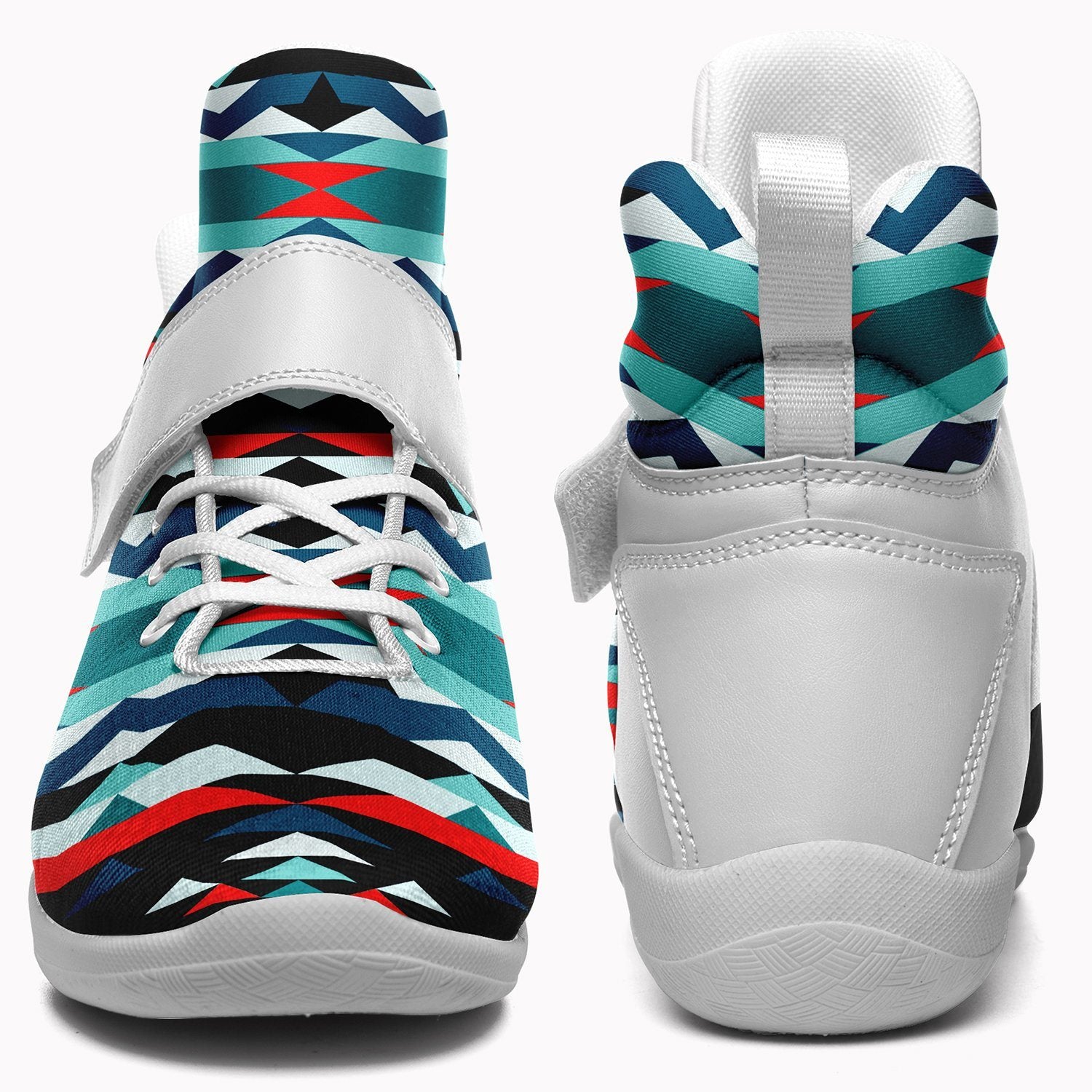Visions of Peaceful Nights Ipottaa Basketball / Sport High Top Shoes 49 Dzine