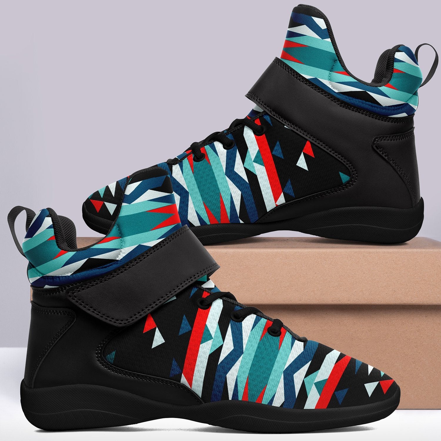 Visions of Peaceful Nights Ipottaa Basketball / Sport High Top Shoes 49 Dzine