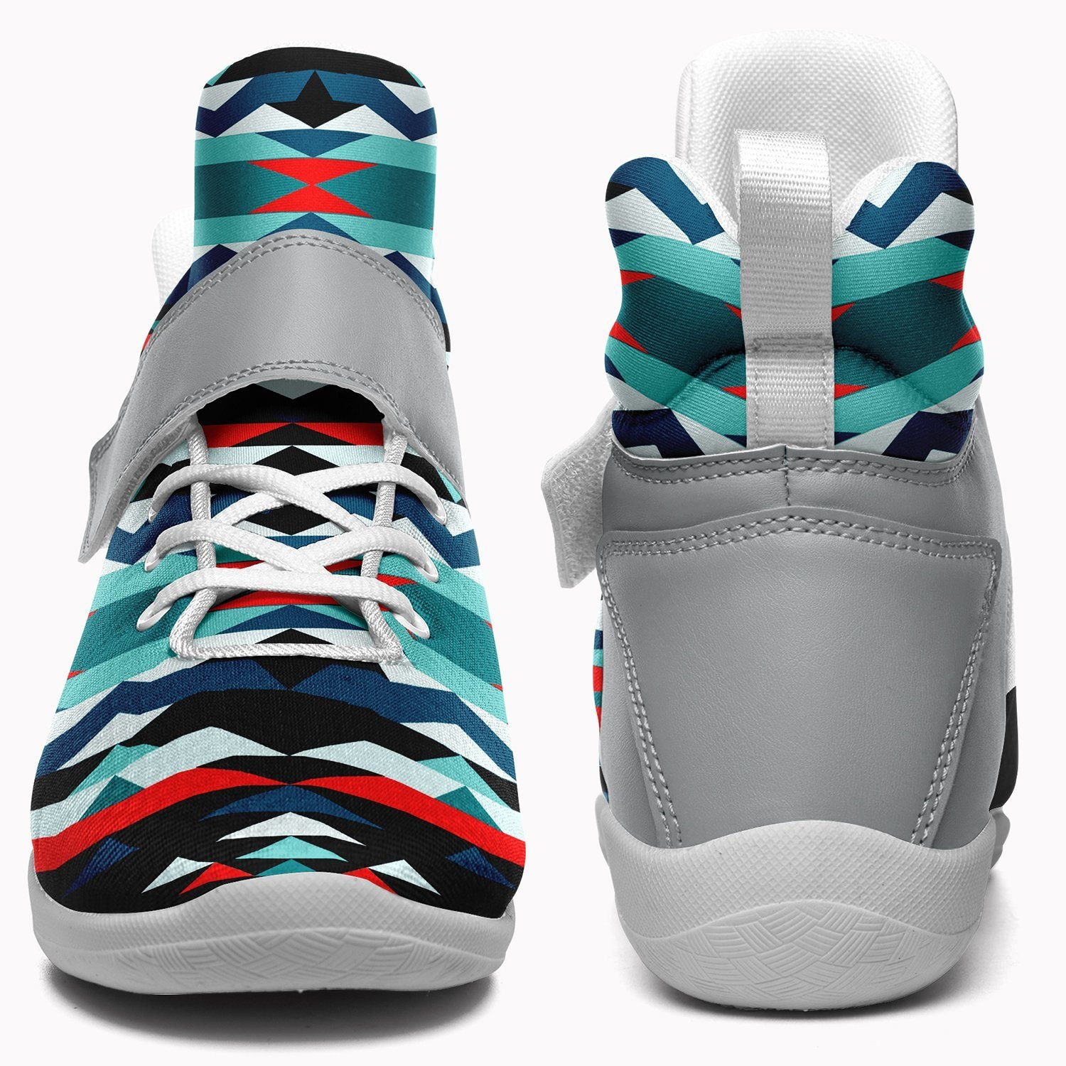 Visions of Peaceful Nights Ipottaa Basketball / Sport High Top Shoes 49 Dzine