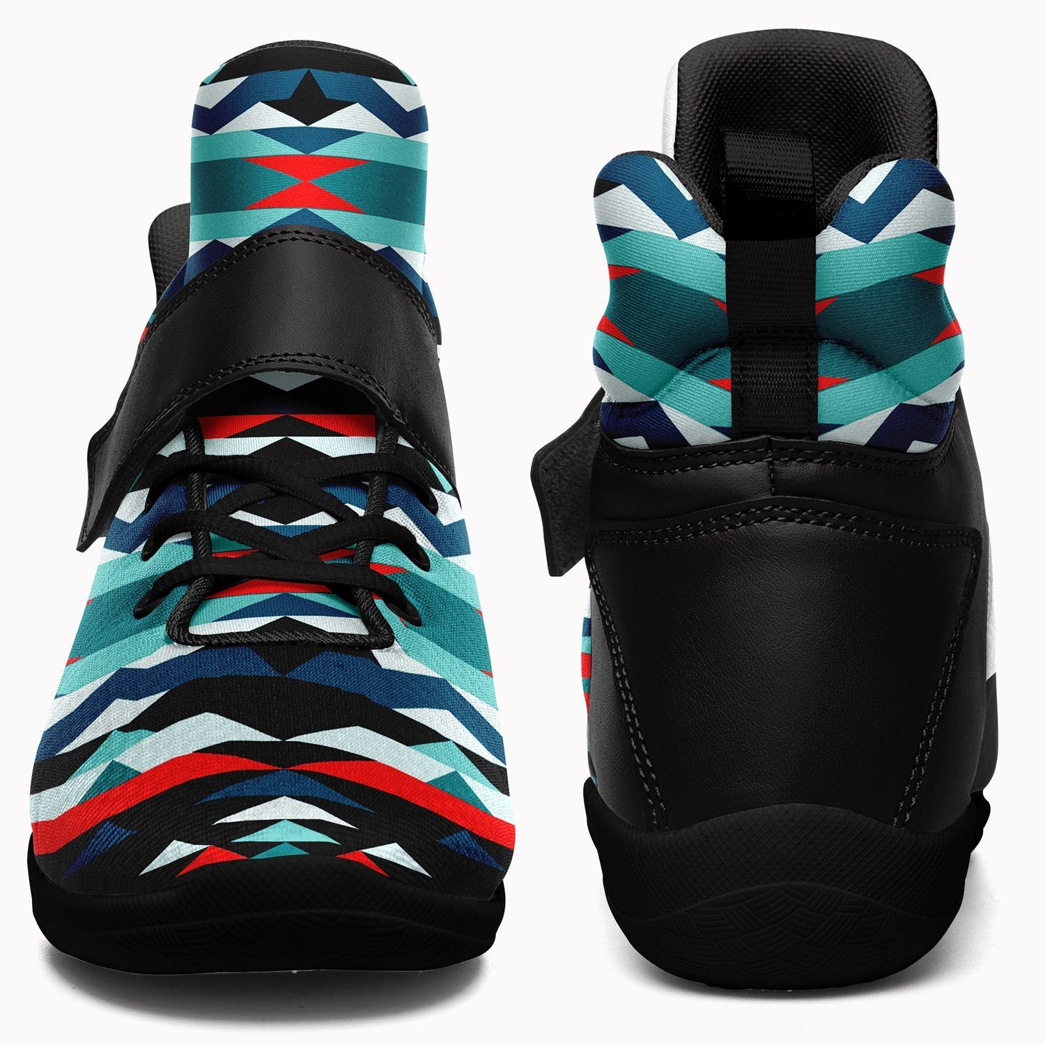 Visions of Peaceful Nights Ipottaa Basketball / Sport High Top Shoes 49 Dzine